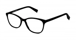 Daisy Eyeglasses in jet black for Women | Warby Parker