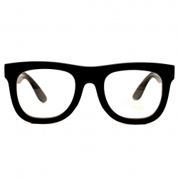 bold vintage retro glasses. in 2019 | Clear sunglasses ...