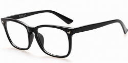 Cyxus Blue Light Blocking Glasses Square Computer Eyewear Clear Lens  Eyeglasses Frame