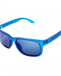 3605 Transparent Blue frame, mirrored multilayer blue lenses ...