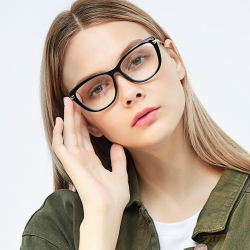 Fashion Cat Eye Glasses Frame Optical Glasses Transparent Glasses Women  Eyeglasses Frame Oculos De Grau Feminino spectacle frame