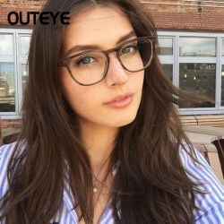 Transparent Computer Glasses Clear Fashion Eyeglasses Fake ...