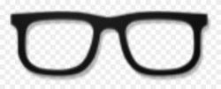 Hipster Clipart - Transparent Background Nerd Eyewear - Png ...