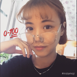 Korea Korean version of Harajuku zipper wild transparent ...