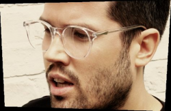 Translucent frames and clear frames come in different styles ...