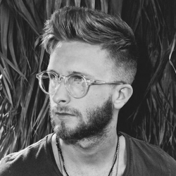 Retro large-framed glasses frame Imaje high moscot miltzen ...