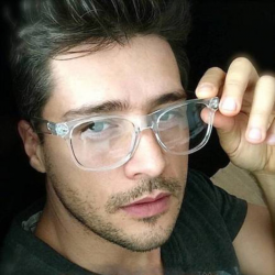 US $2.71 32% OFF|2019 Fashion Transparent Eyeglasses frame Men Optical  Glasses Frame Spectacle Women clear Retro Myopia Nerd Eye Glasses-in  Women\'s ...