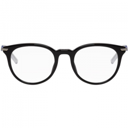 Dior Homme Black Black Tie 201 Glasses In 0fb8 Black