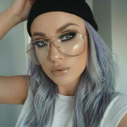 Fashion Clear Glasses Women Spectacele Frames Oversized Optical  Prescription Eyeglasses Frame Retro Fake Glasses Transparent Oculos
