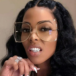 Clear Glasses Women Oversized Eyewear Luxury Brand Spectacle Frames  Transparent Oculos Fake Glasses Pearl Decoration Legs
