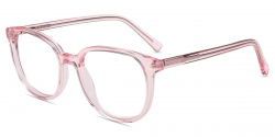 Firmoo Computer Blue Light Blocking Glasses, Pink Clear Glasses Frames for  Men/Women