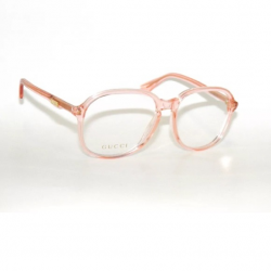 Gucci Eyeglasses 0259 Transparent Pink