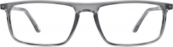 Translucent Rectangle Glasses #208523 | Zenni Optical Eyeglasses