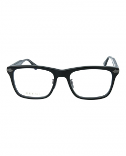 Gucci Black Black Transparent Square/Rectangle Optical Frames Sunglasses  73% off retail