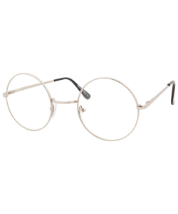 LEMMON Silver Clear Glasses