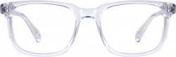 Translucent Van Alen Square Eyeglasses #4419623 | Zenni Optical Eyeglasses