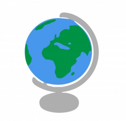 Geography Globe Clipart