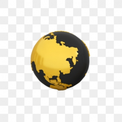 Gold Globe Png, Vector, PSD, and Clipart With Transparent ...