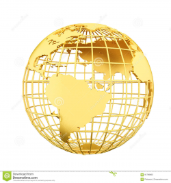 Golden Globe Clipart