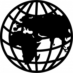 Globe Grid Png International Society For Pharmacoeconomics ...