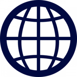 Globe Grid Clipart