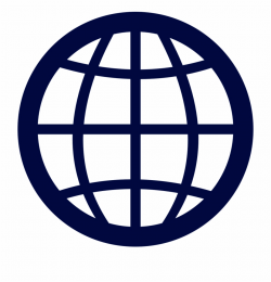 Globe Grid Latitude Web Globe - Clip Art Library