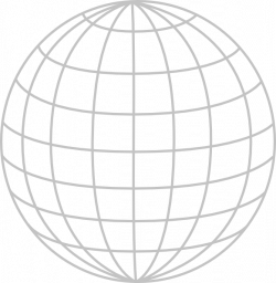 Globe Grid Vector at GetDrawings.com | Free for personal use ...