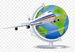 Travel Globe clipart - Airplane, Globe, World, transparent ...