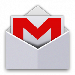 Android, gmail, r icon