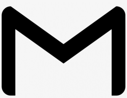 Gmail Comments - Google Mail Logo Black And White - Free ...