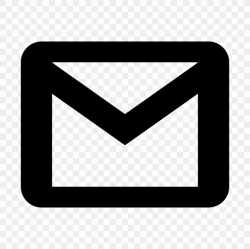 Gmail Icon Email Home Screen Bookmark, PNG, 1600x1600px ...