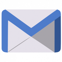 Blue Gmail Icon at GetDrawings.com | Free Blue Gmail Icon ...