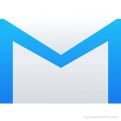 Blue Gmail Logo\