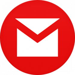Gmail flat circle Icon | Download Circle icons | IconsPedia