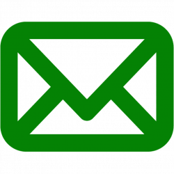 Green mail icon - Free green mail icons