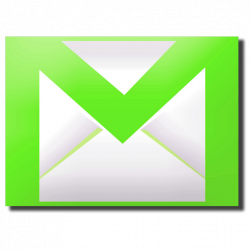 Lime Green Icon - Gmail Colors Icons - SoftIcons.com