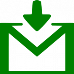 Green gmail login icon - Free green mail icons