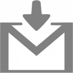 Gray gmail login icon - Free gray mail icons