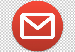 Gmail Computer Icons Email client User, gmail, red and white ...