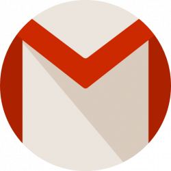 Circle Gmail Logo - LogoDix