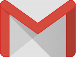 Round Gmail Logo - LogoDix