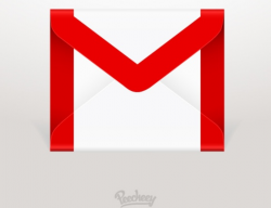 Gmail icon Free vector in Adobe Illustrator ai ( .ai ...
