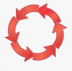Goals Clipart Smart Goal - Six Arrow Circle #53033 - Free ...