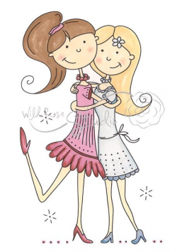 Pin by Jennifer Dezern on BFF | Friends in love, Bff ...