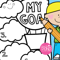 Goal Setting for Students | From the Pond