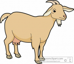 Goat Clip Art | illustr animals | Goats, Goat picture, Goat art