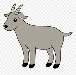 Animated Goat Clipart - Clipart Goat - Png Download (#27686 ...