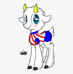 Goat Clipart Chiva - Chiva Kawaii - Free Transparent PNG Download ...