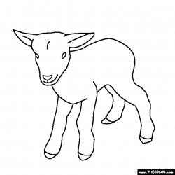 Kid goat clipart black and white - Clip Art Library
