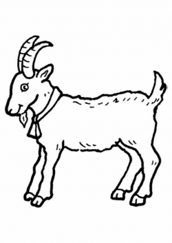 Goat Clipart Black And White football clipart | house clipart online ...